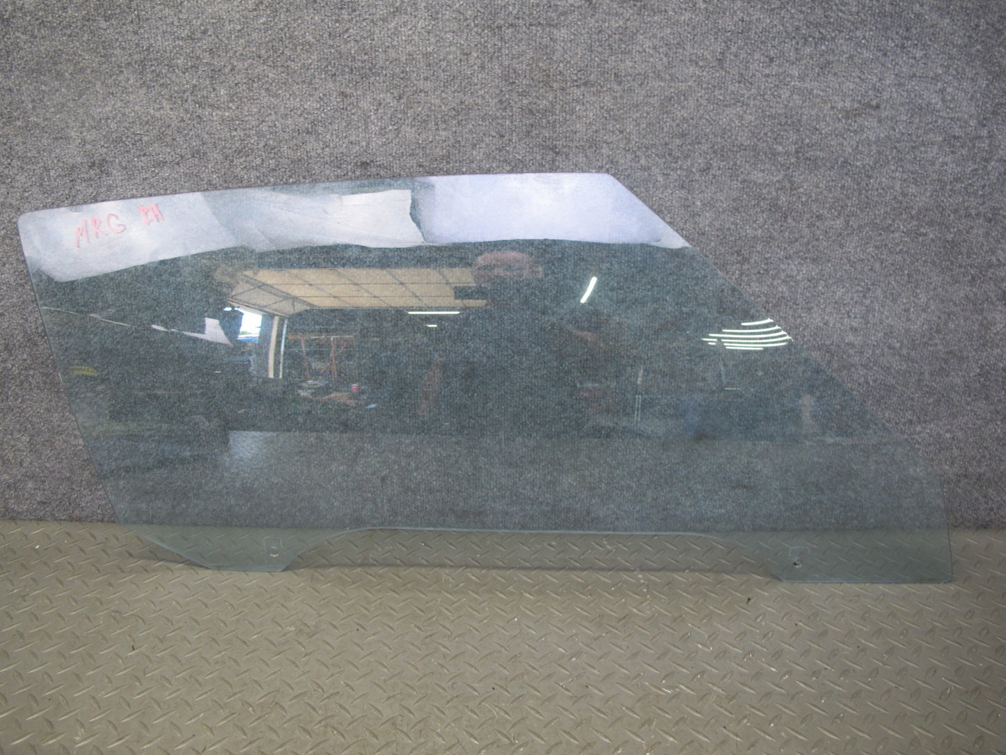 84-85 Mazda RX7 FB Front Right Passenger Door Glass Window OEM