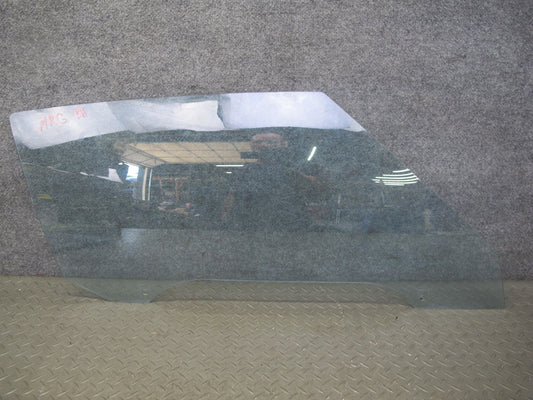 84-85 Mazda RX7 FB Front Right Passenger Door Glass Window OEM