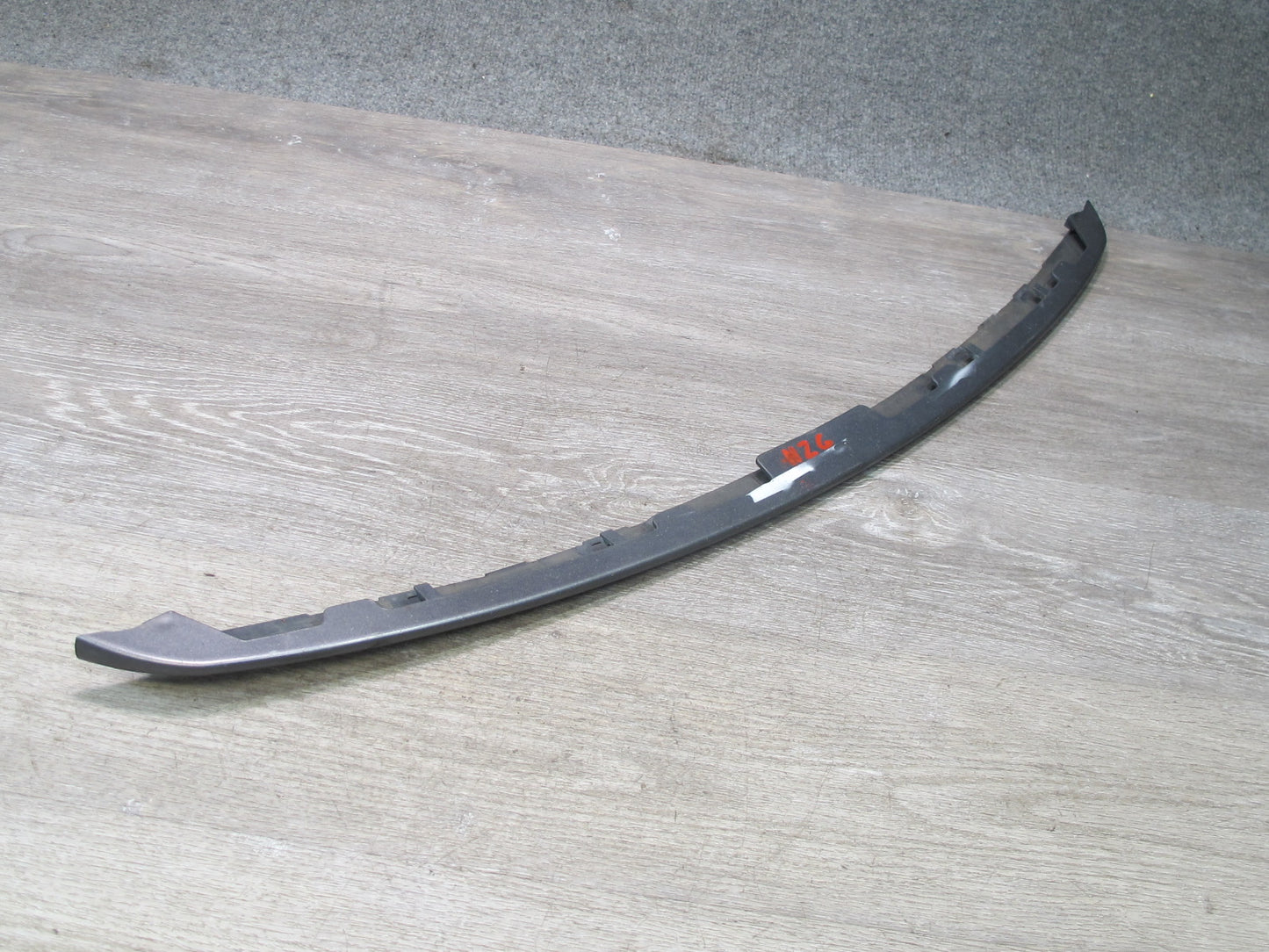 06-09 Nissan Z33 350Z Set of 3 Front Bumper Molding Set OEM