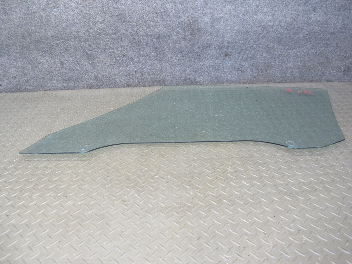 84-85 Mazda RX7 FB Front Right Passenger Door Glass Window OEM