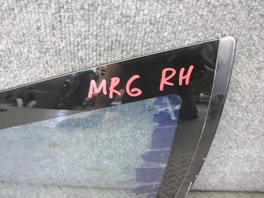 84-85 Mazda RX7 FB Rear Right Quarter Glass Window OEM