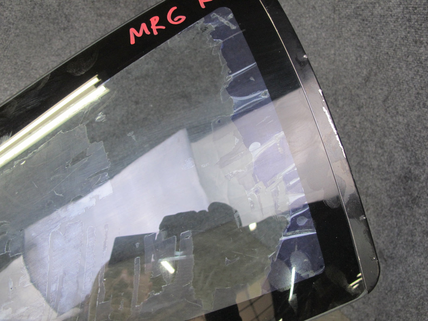 84-85 Mazda RX7 FB Rear Right Quarter Glass Window OEM