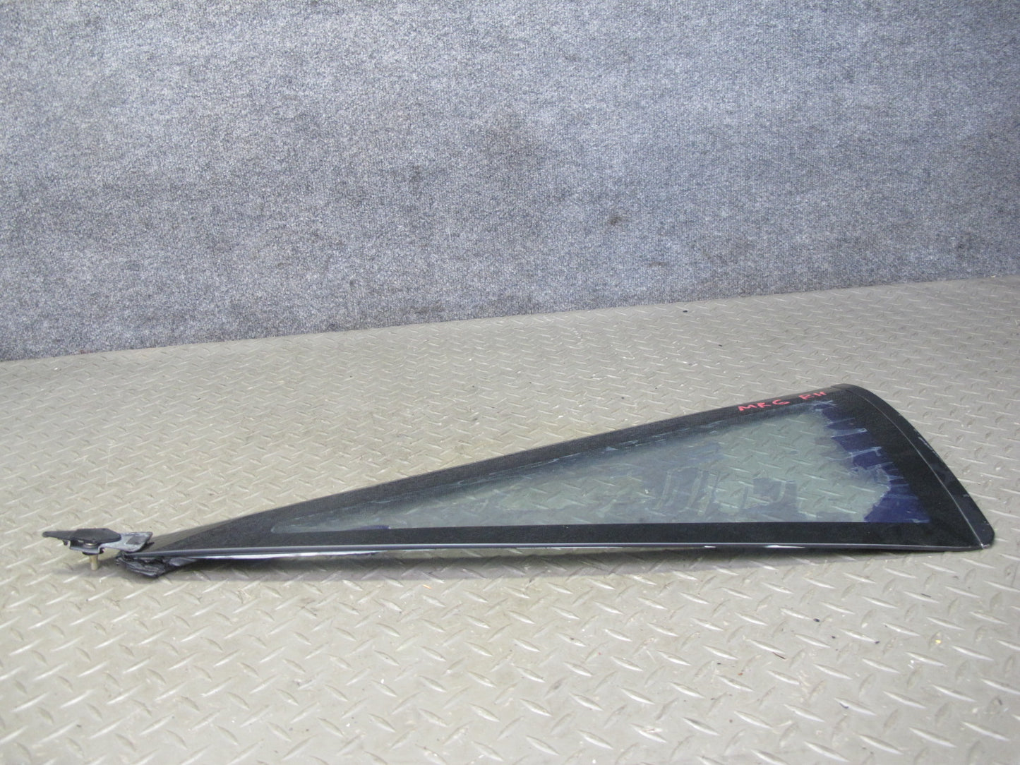 84-85 Mazda RX7 FB Rear Right Quarter Glass Window OEM