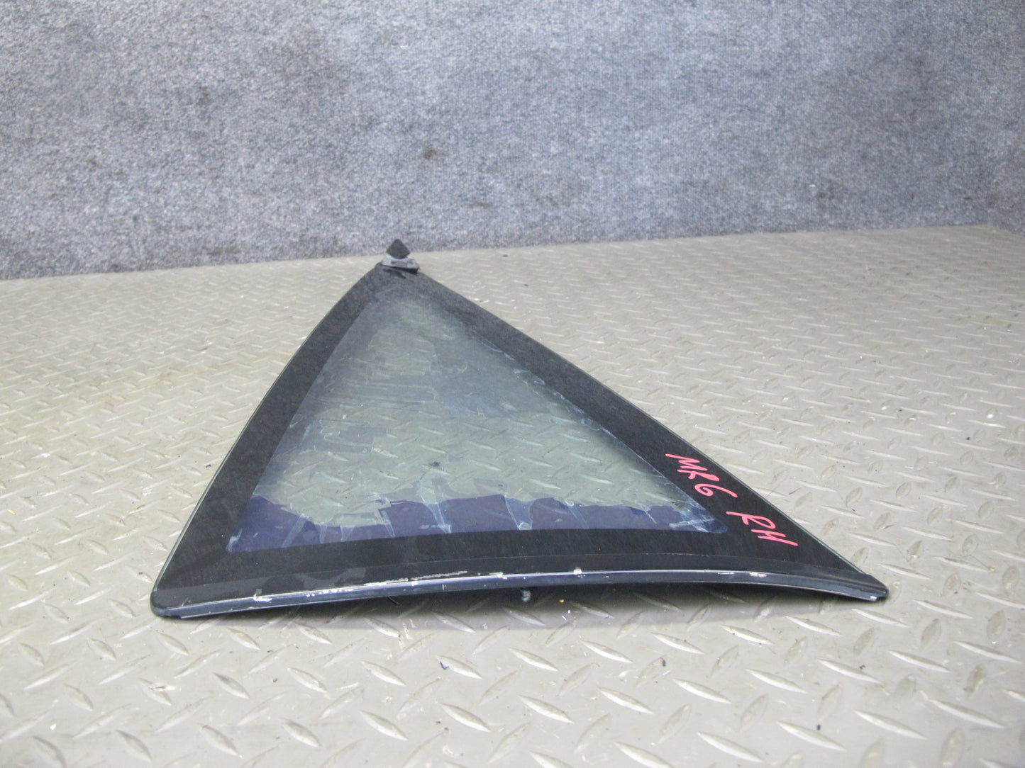 84-85 Mazda RX7 FB Rear Right Quarter Glass Window OEM