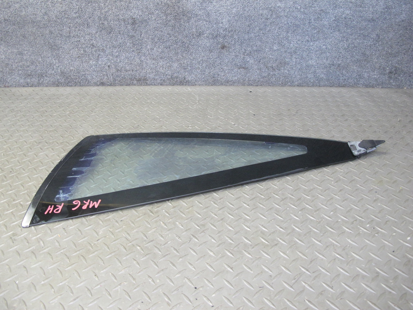 84-85 Mazda RX7 FB Rear Right Quarter Glass Window OEM