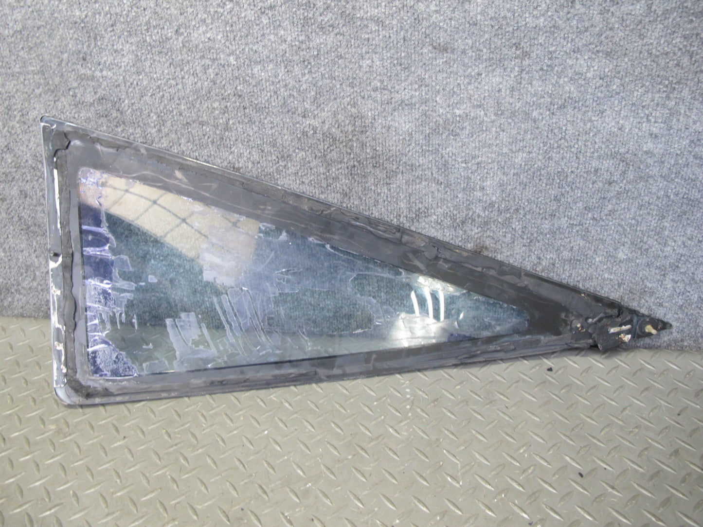 84-85 Mazda RX7 FB Rear Right Quarter Glass Window OEM
