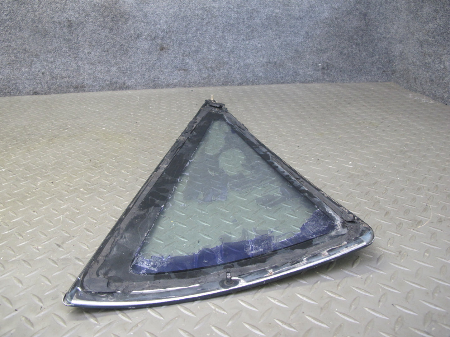 84-85 Mazda RX7 FB Rear Right Quarter Glass Window OEM
