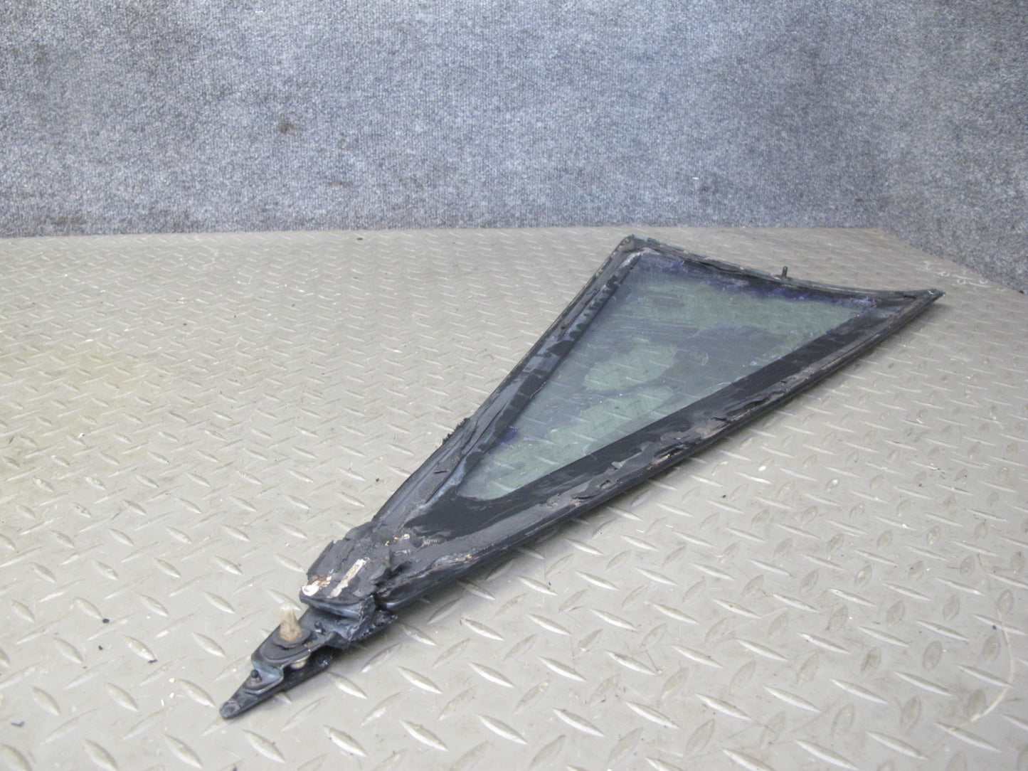 84-85 Mazda RX7 FB Rear Right Quarter Glass Window OEM