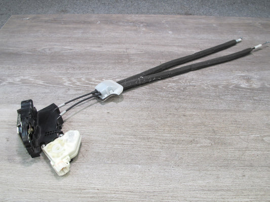 04-09 Nissan 350Z Z33 Convert Right Pass Door Lock Latch Actuator w Cable OEM