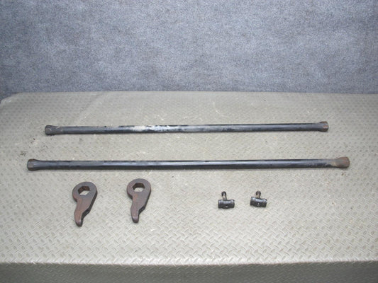 2003-2009 Hummer H2 Front Right & Left Side Torsion Bar Strut Brace W/ Mount Set