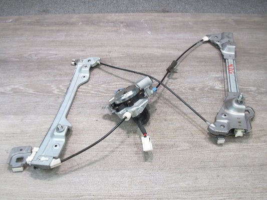 04-09 Nissan 350Z Z33 Convertible Right Pass Door Window Regulator w Motor OEM
