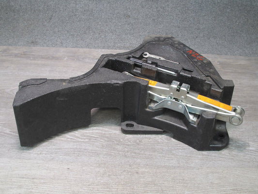 04-09 Nissan 350Z Z33 Conv Rear Trunk Lift Jack w Tools w Foam Compartment OEM