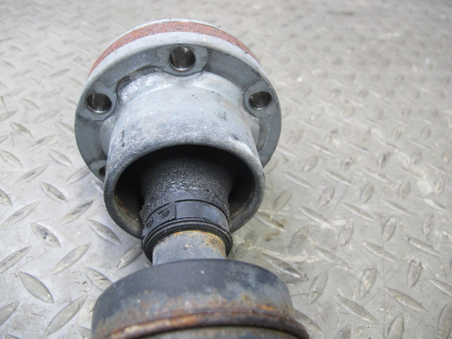 12-18 Mercedes W166 GLE350 ML350 M276 AWD A/T Front Driveshaft 1664100001 OEM