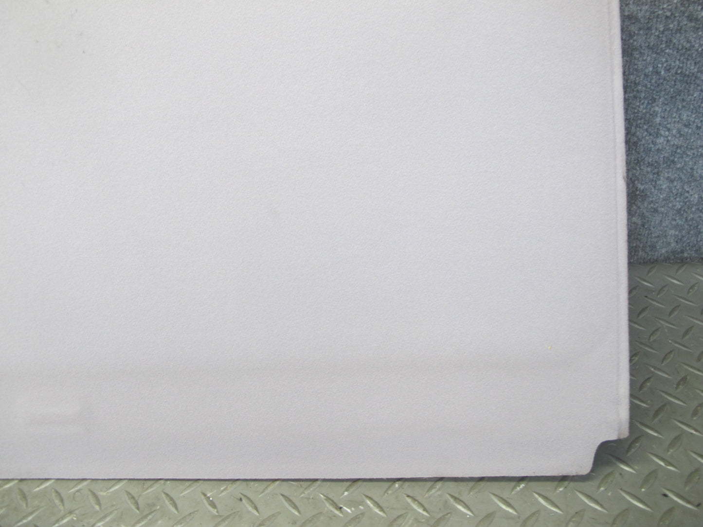 02-05 Lexus JCE10L IS300 Sunroof Moonroof Shade Cover Ivory OEM