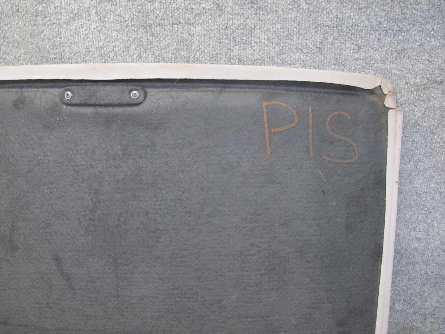 02-05 Lexus JCE10L IS300 Sunroof Moonroof Shade Cover Ivory OEM