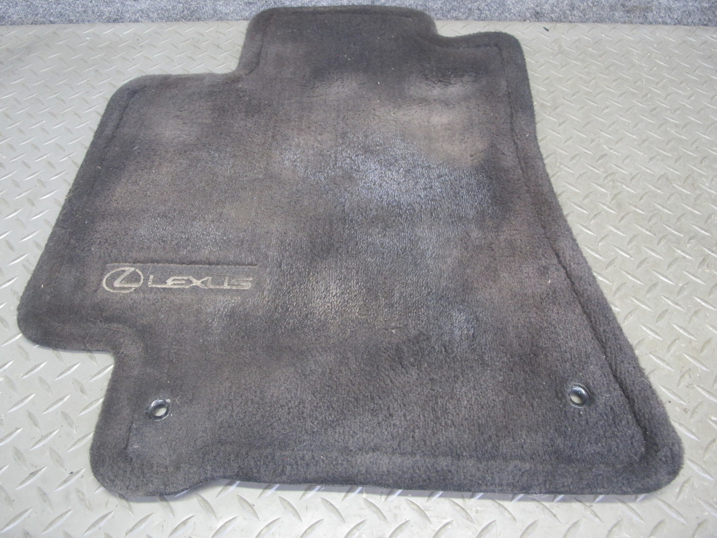 01-05 Lexus IS300 Set of 4 Front & Rear Left & Right Carpet Floor MAT Black OEM