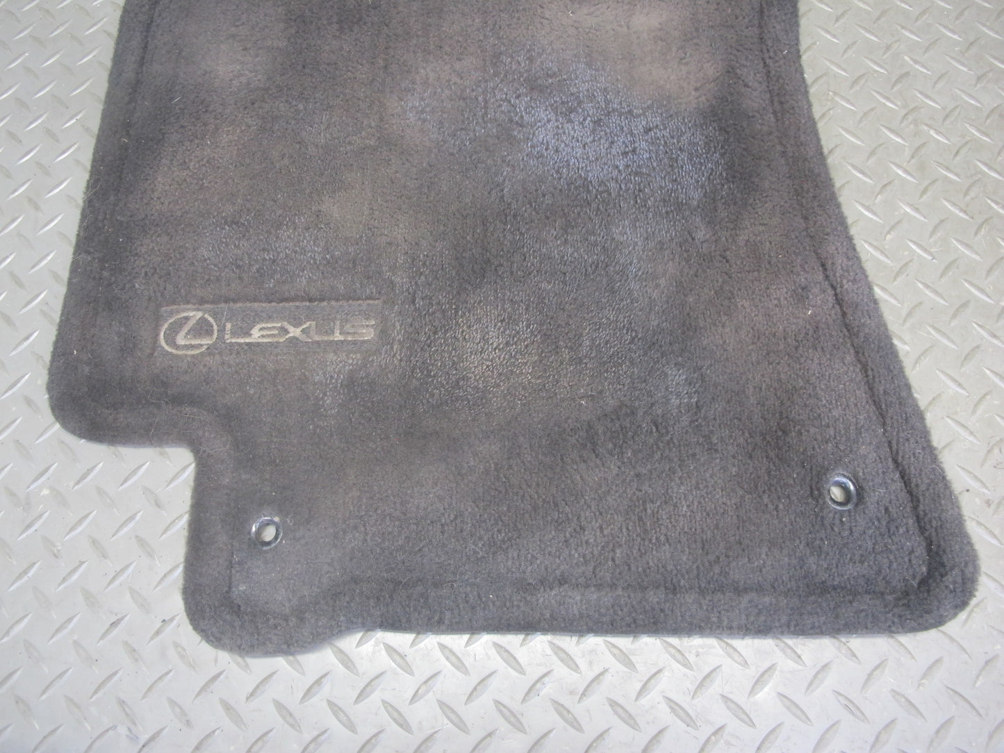 01-05 Lexus IS300 Set of 4 Front & Rear Left & Right Carpet Floor MAT Black OEM