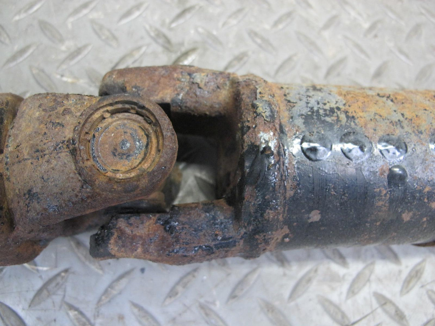 84-85 Mazda RX7 FB A/T Automatic Transmission Rear Driveshaft Drive Shaft OEM
