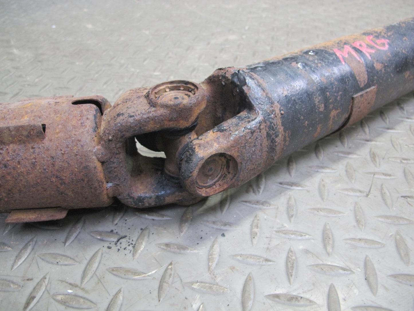 84-85 Mazda RX7 FB A/T Automatic Transmission Rear Driveshaft Drive Shaft OEM