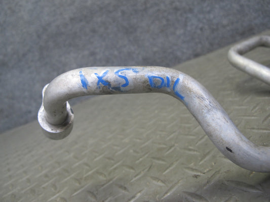 2008-2014 BMW E71 E72 X6 4.4L Engine Oil Cooler Hose Pipe Line