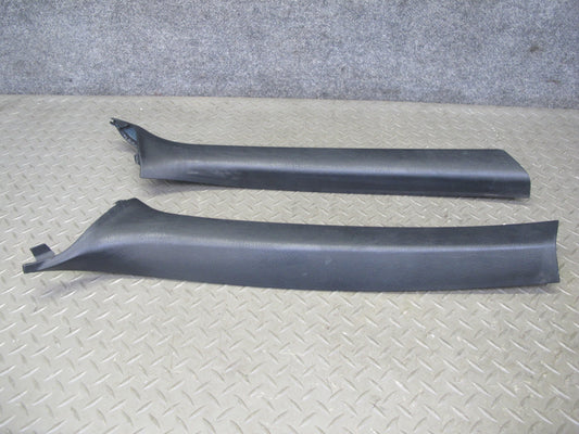 01-06 BMW E46 Convertible Set of 2 Front A Pillar Trim Cover Panel OEM
