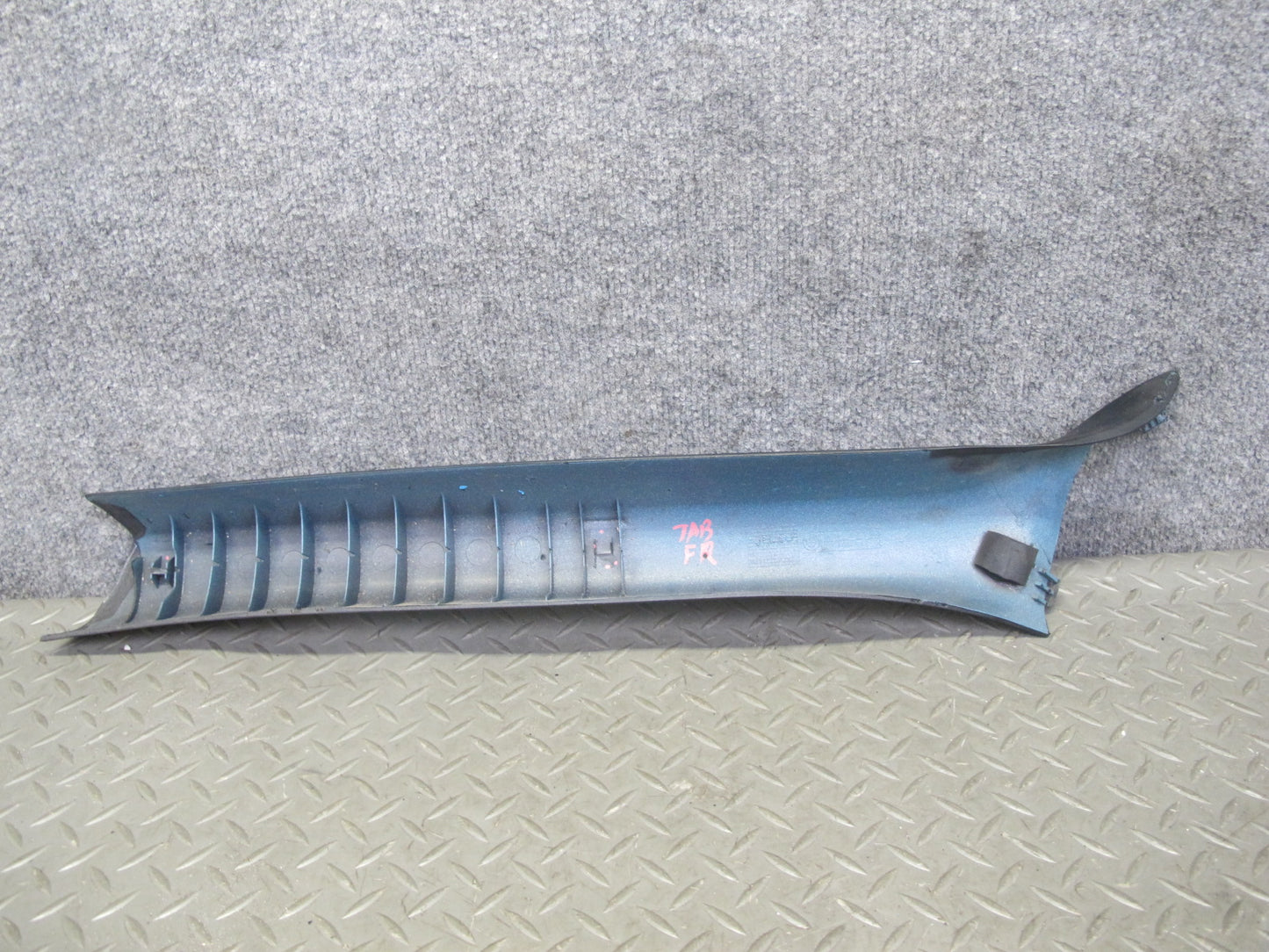01-06 BMW E46 Convertible Set of 2 Front A Pillar Trim Cover Panel OEM