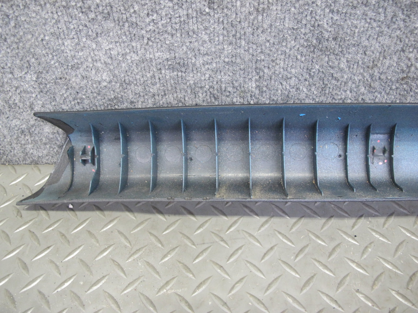 01-06 BMW E46 Convertible Set of 2 Front A Pillar Trim Cover Panel OEM