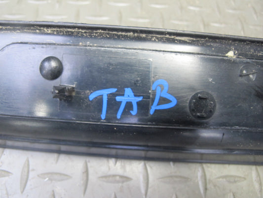 01-06 BMW E46 Coupe Convertible Set of 2 Door Scuff Sill Plate Trim Panel OEM