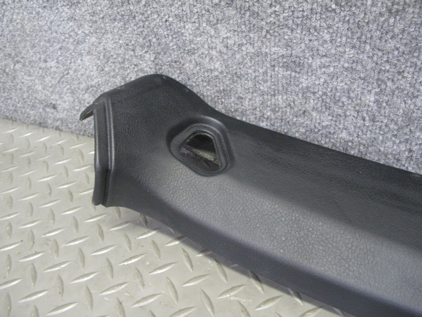 01-06 BMW E46 Convertible Front Upper Headliner Trim Cover Panel OEM