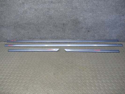 01-06 BMW E46 Coupe Convertible Set of 4 Door & Quarter Trim Molding OEM