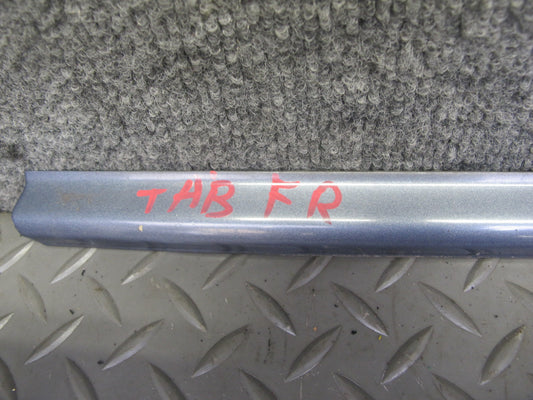 01-06 BMW E46 Coupe Convertible Set of 4 Door & Quarter Trim Molding OEM