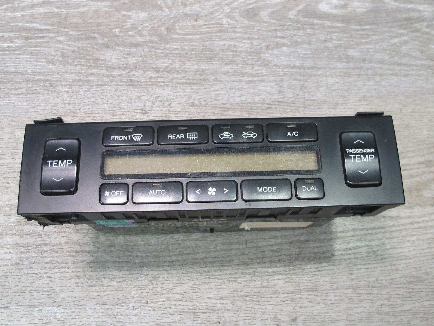 95-97 Lexus UCF20L LS400 A/C Heater Climate Control Switch Panel 55900-50192 OEM