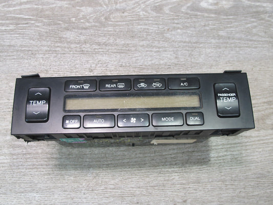 95-97 Lexus UCF20L LS400 A/C Heater Climate Control Switch Panel 55900-50192 OEM