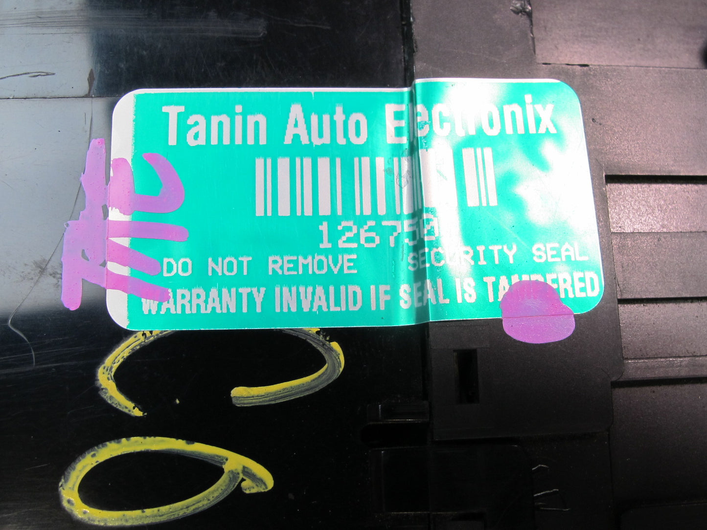 95-97 Lexus UCF20L LS400 A/C Heater Climate Control Switch Panel 55900-50192 OEM