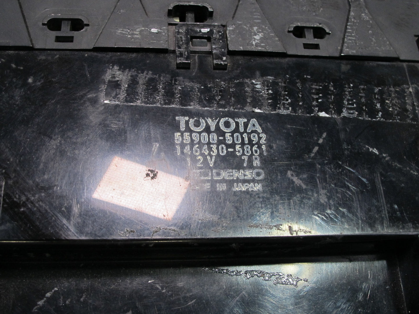 95-97 Lexus UCF20L LS400 A/C Heater Climate Control Switch Panel 55900-50192 OEM