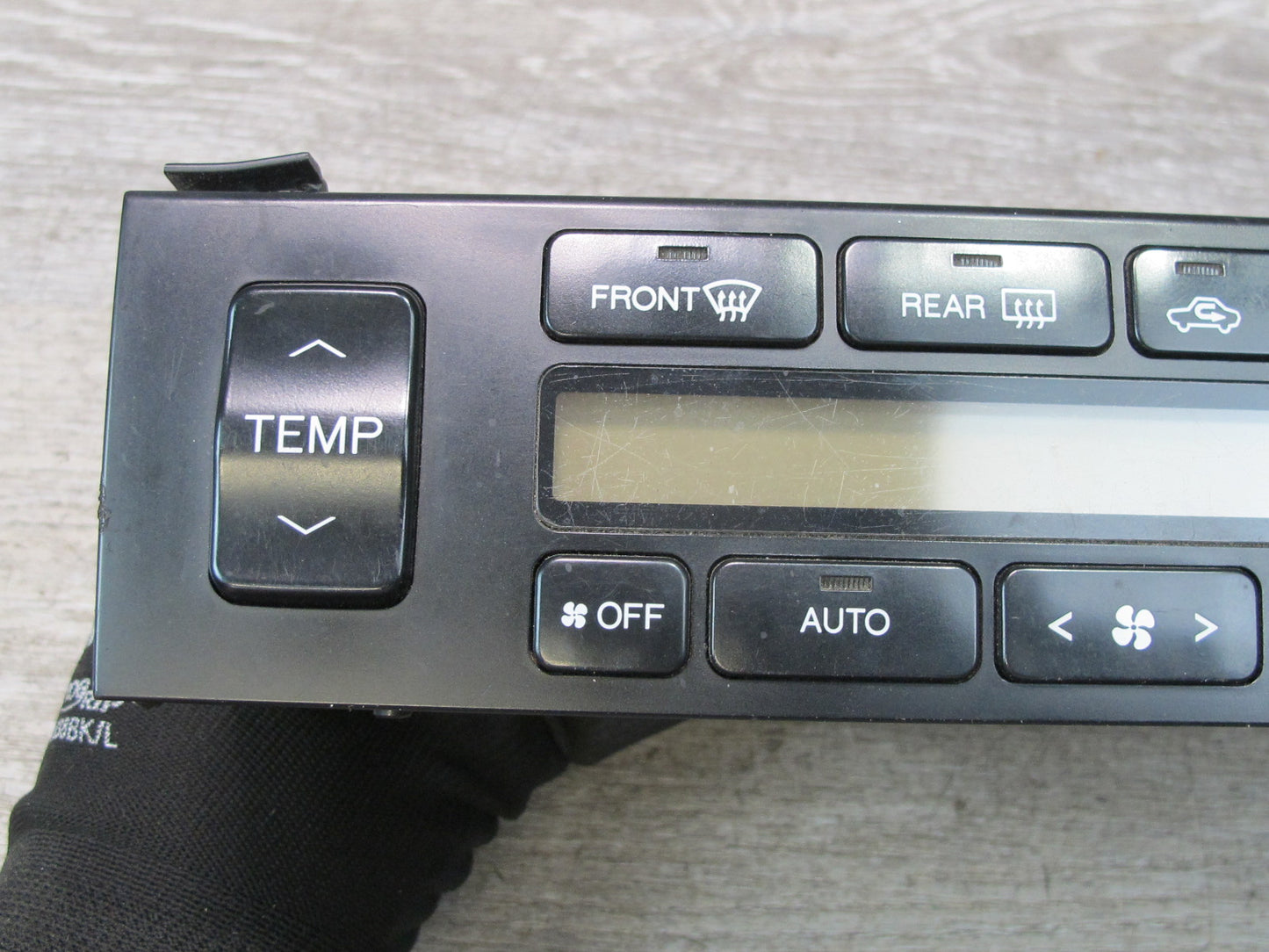 95-97 Lexus UCF20L LS400 A/C Heater Climate Control Switch Panel 55900-50192 OEM