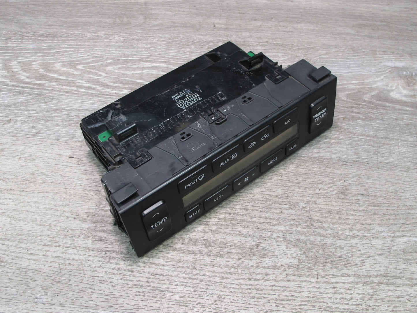95-97 Lexus UCF20L LS400 A/C Heater Climate Control Switch Panel 55900-50192 OEM