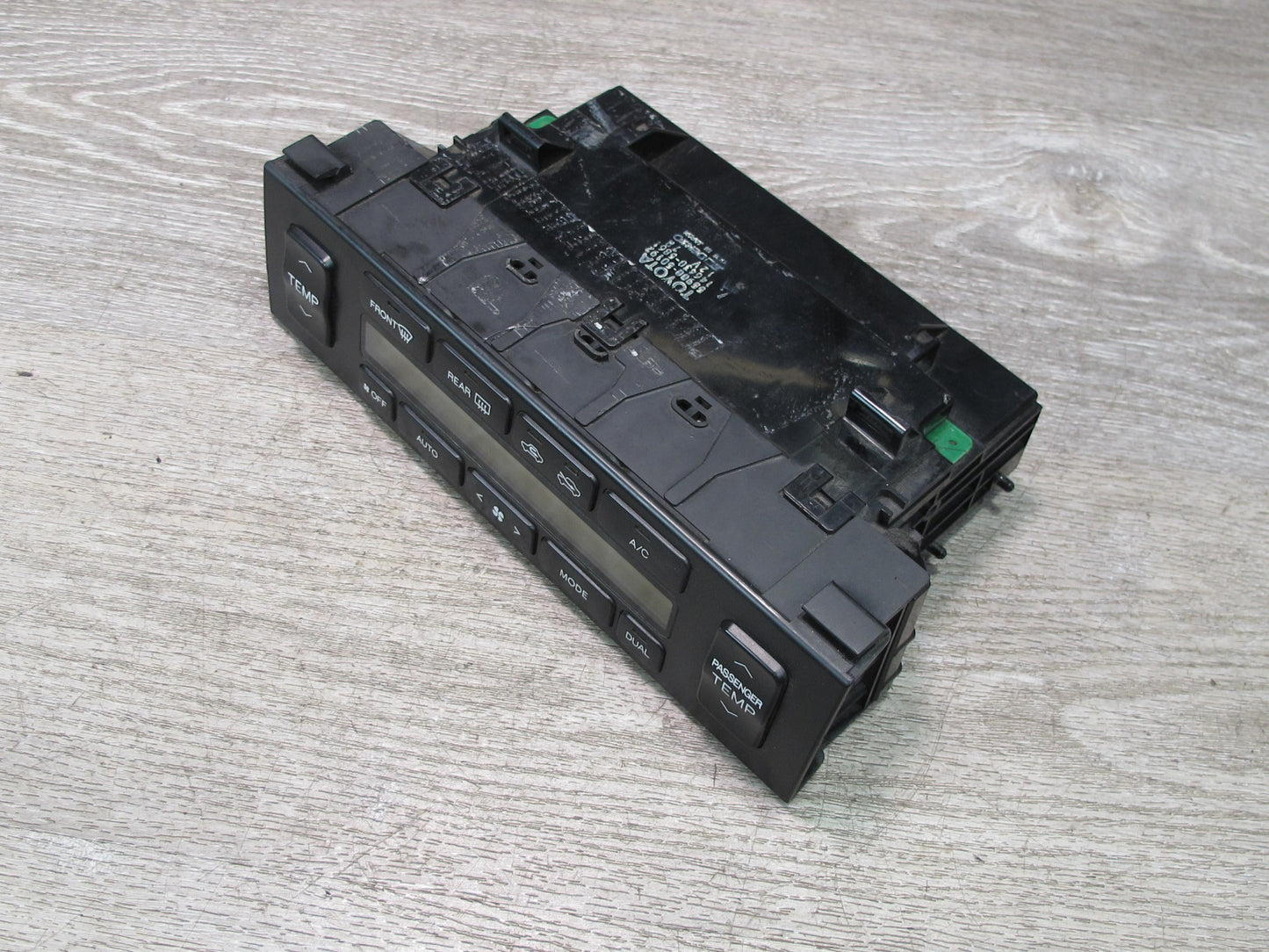95-97 Lexus UCF20L LS400 A/C Heater Climate Control Switch Panel 55900-50192 OEM