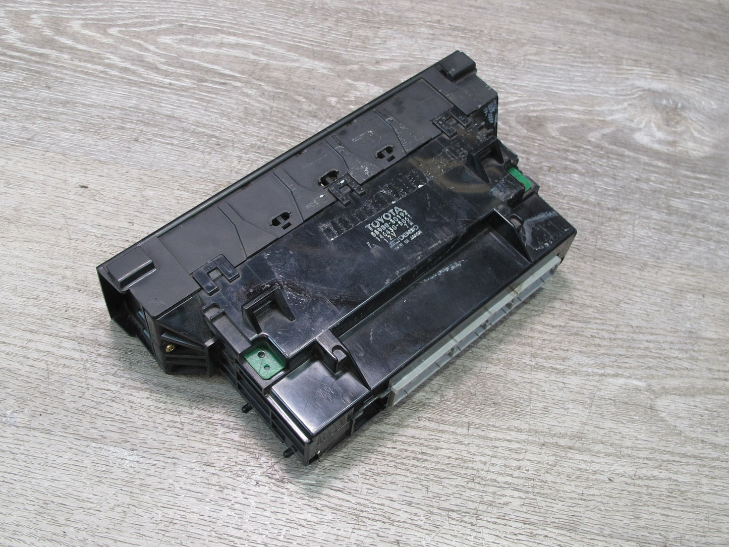 95-97 Lexus UCF20L LS400 A/C Heater Climate Control Switch Panel 55900-50192 OEM