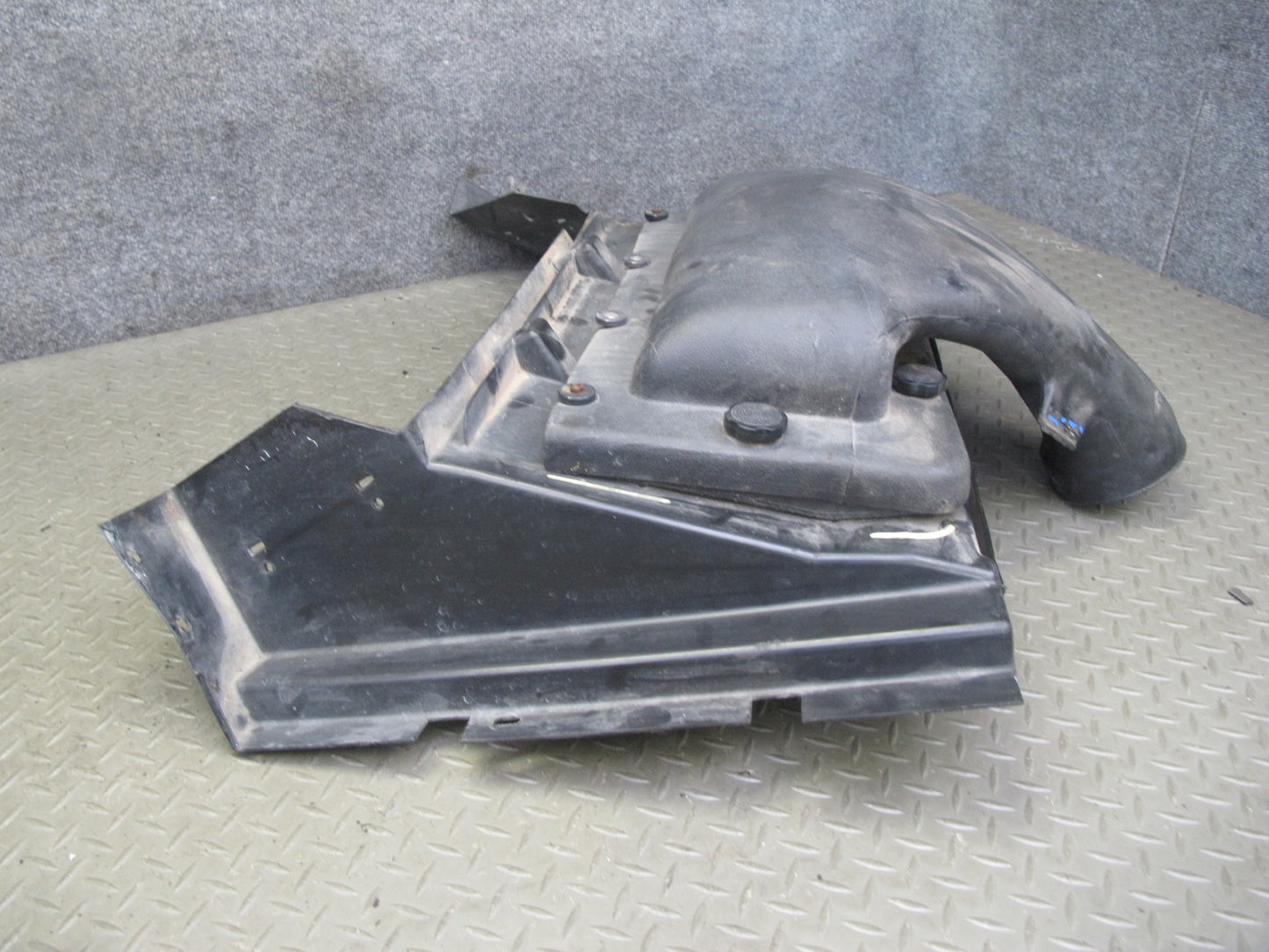 05-07 Chevrolet Corvette C6 6.0L Radiator Air Baffle w Callaway Honker Custom