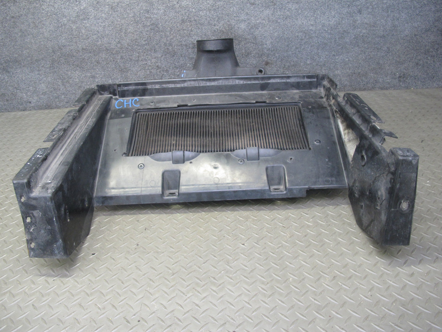 05-07 Chevrolet Corvette C6 6.0L Radiator Air Baffle w Callaway Honker Custom