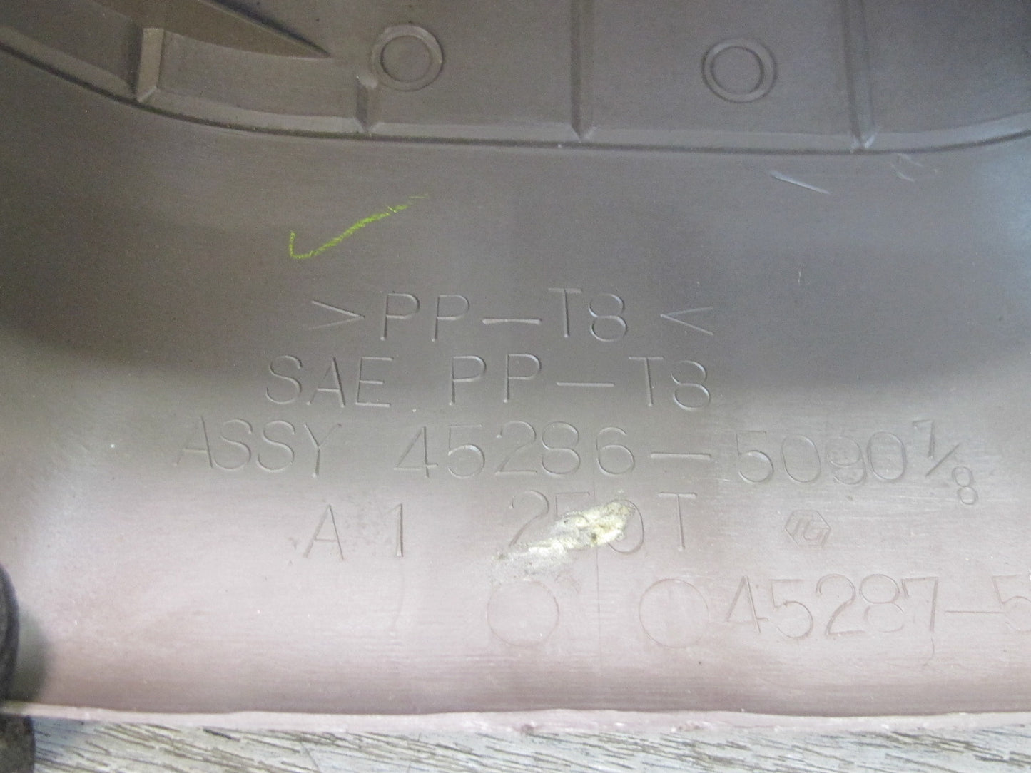 95-97 Lexus UCF20L LS400 Steering Column Upper & Lower Trim Cover Panel Assy OEM