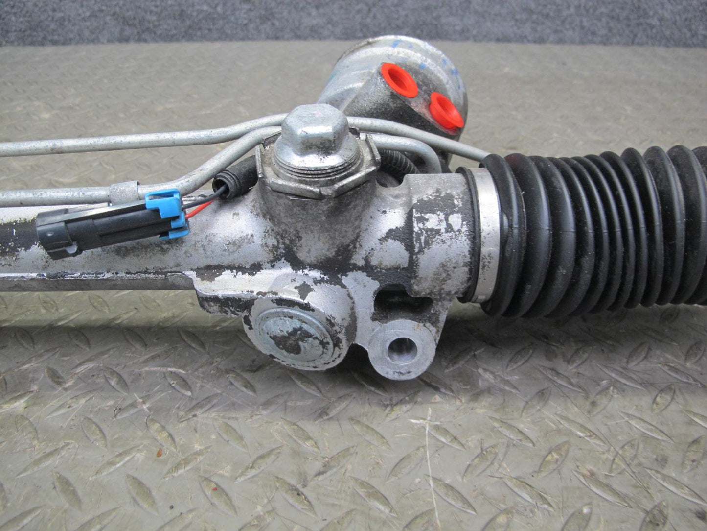 05-07 Chevrolet Corvette C6 Power Steering Rack & Pinion 83K Miles OEM