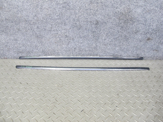 84-85 Mazda RX7 FB Set of 2 Left & Right Roof Over Door Drip Molding Strip OEM