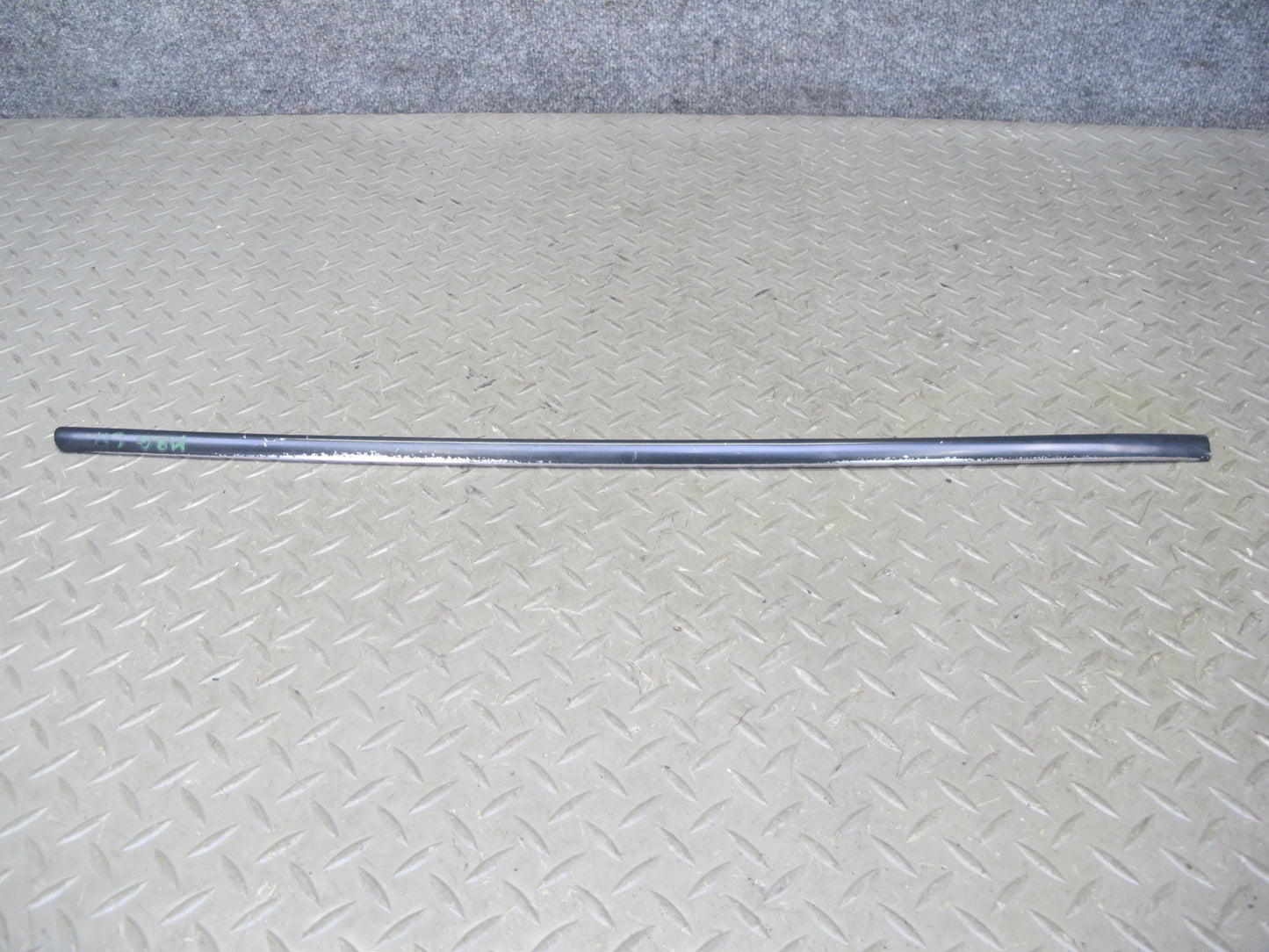 84-85 Mazda RX7 FB Set of 2 Left & Right Roof Over Door Drip Molding Strip OEM