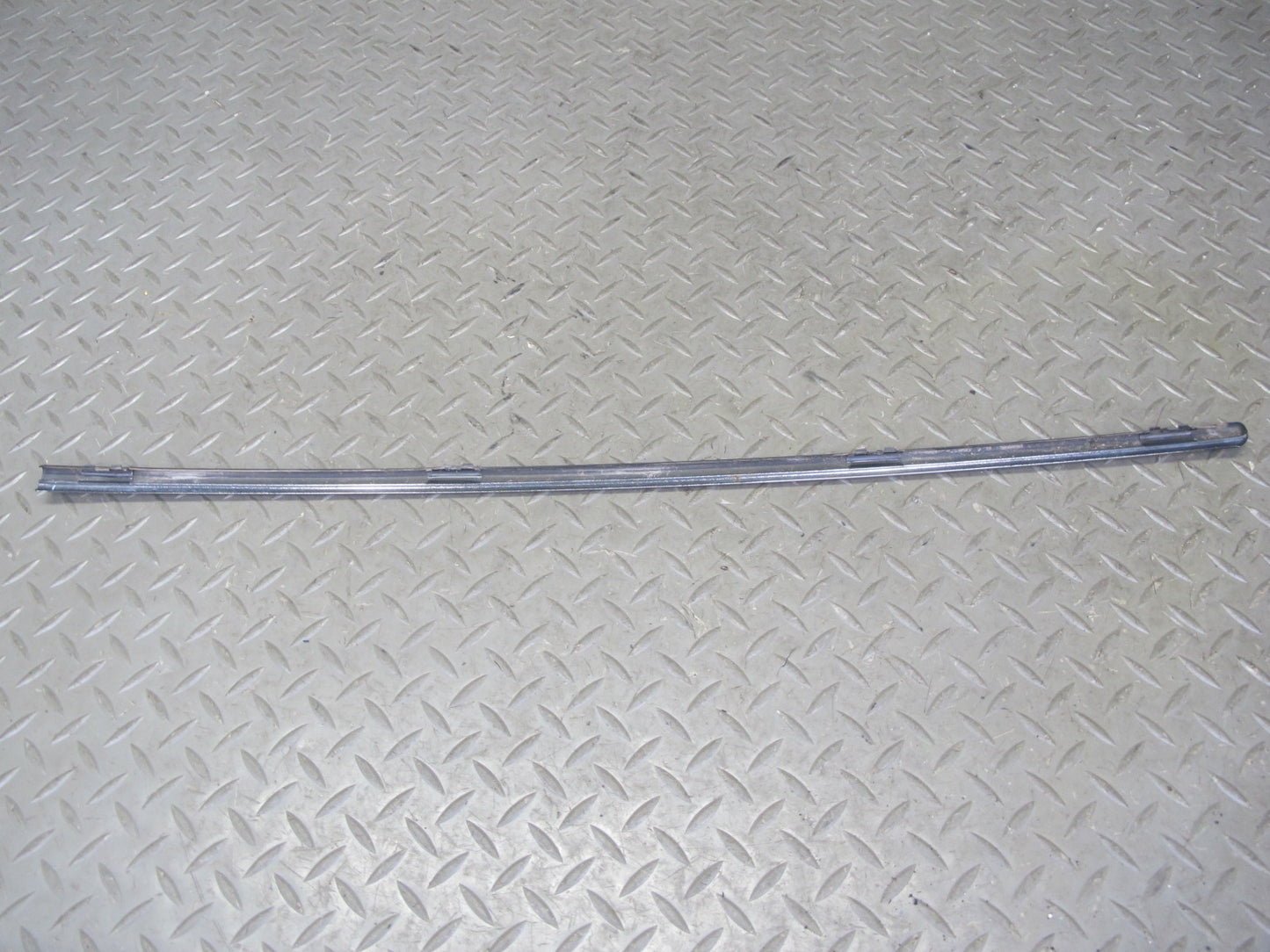 84-85 Mazda RX7 FB Set of 2 Left & Right Roof Over Door Drip Molding Strip OEM