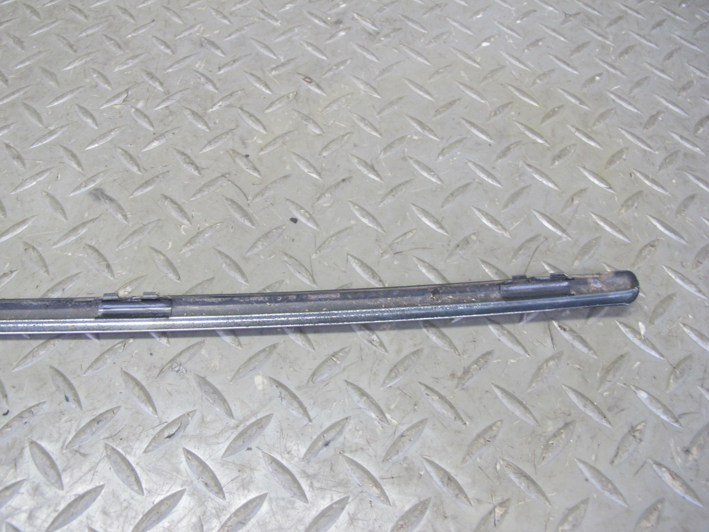 84-85 Mazda RX7 FB Set of 2 Left & Right Roof Over Door Drip Molding Strip OEM