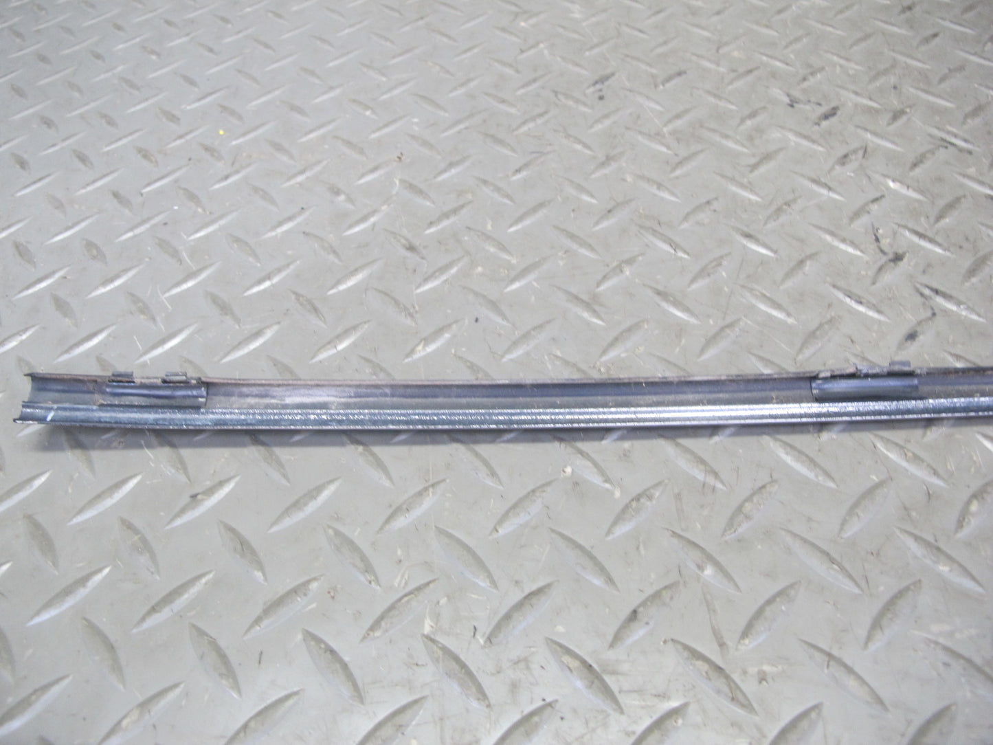 84-85 Mazda RX7 FB Set of 2 Left & Right Roof Over Door Drip Molding Strip OEM