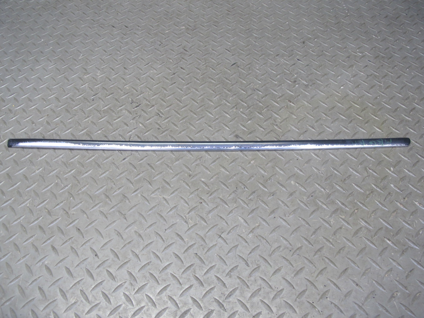 84-85 Mazda RX7 FB Set of 2 Left & Right Roof Over Door Drip Molding Strip OEM