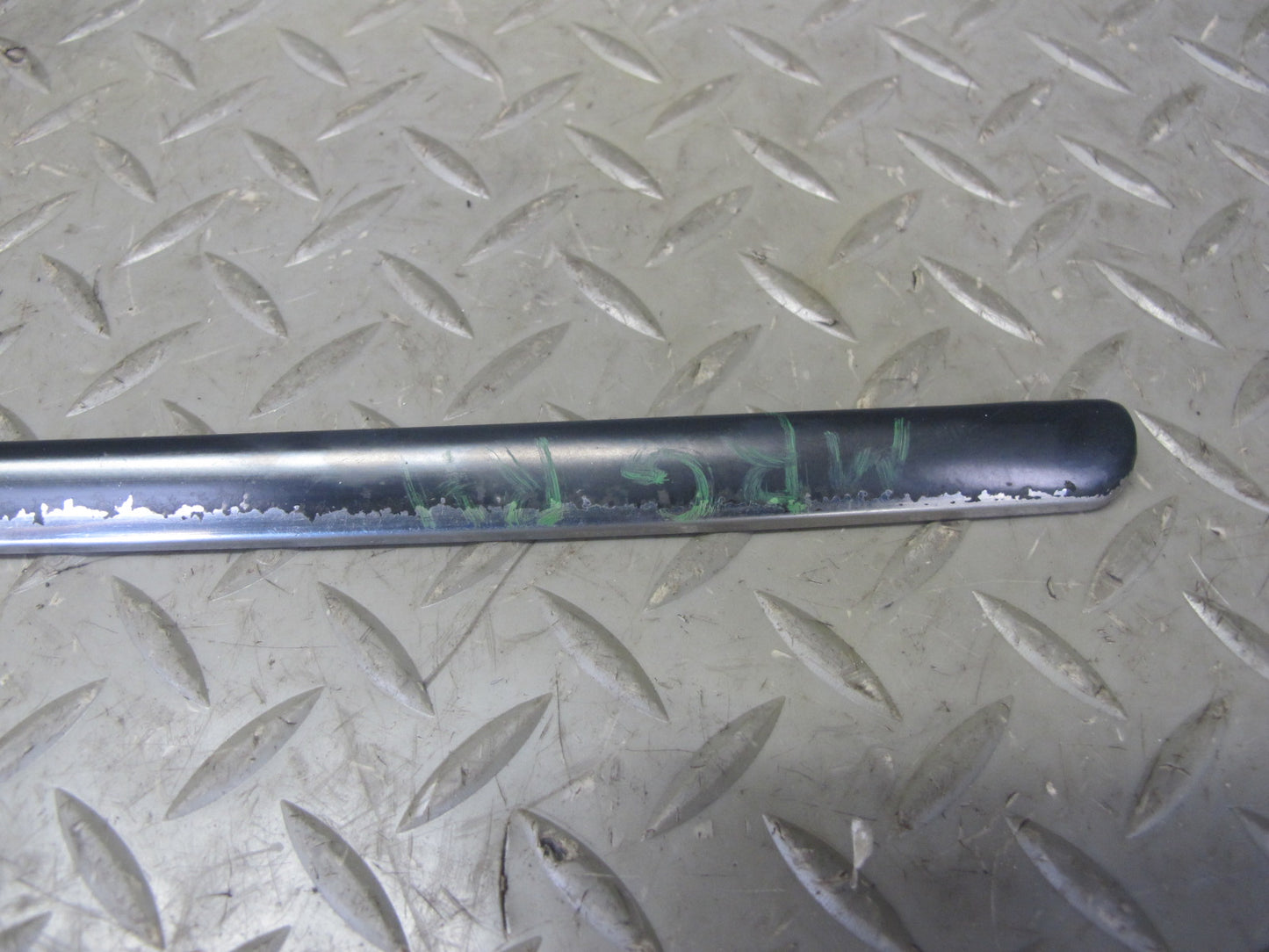 84-85 Mazda RX7 FB Set of 2 Left & Right Roof Over Door Drip Molding Strip OEM